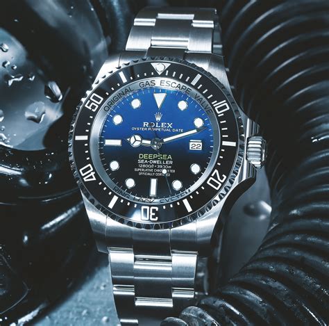 rolex deepsea blu